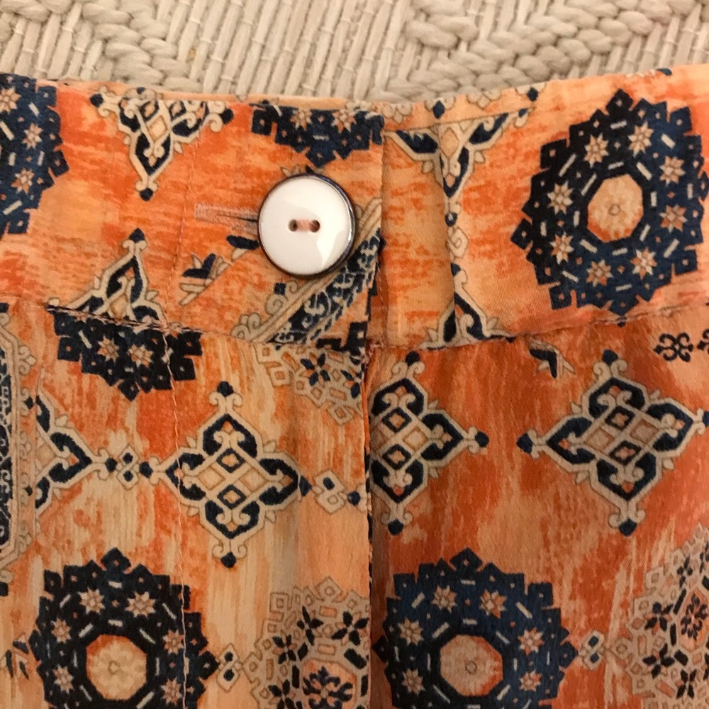 Sunner 100% silk shorts